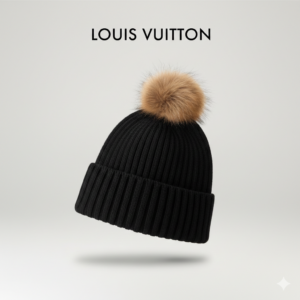 Шапка шерстяная Louis Vuitton