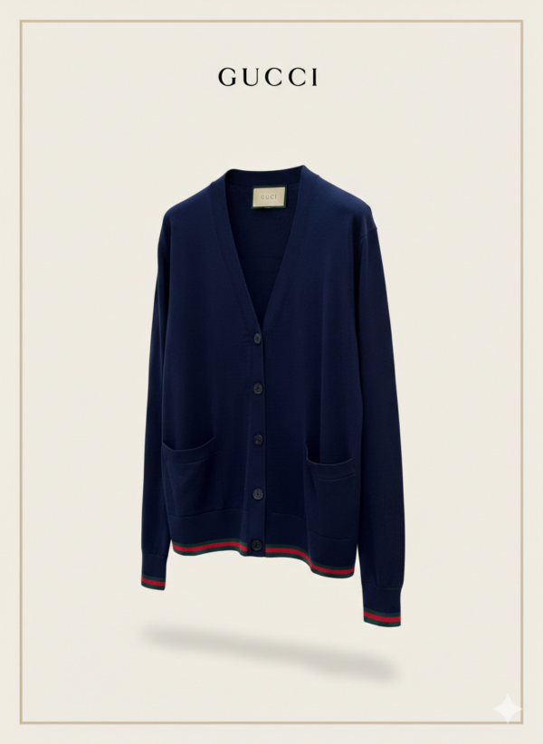 Кардиган шерстяной Gucci