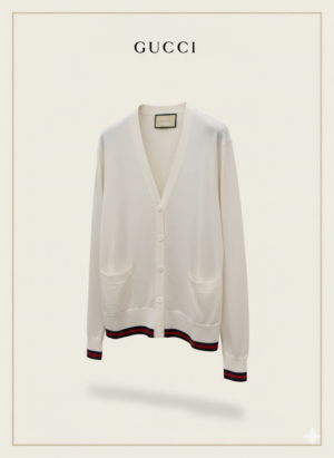 Кардиган шерстяной Gucci