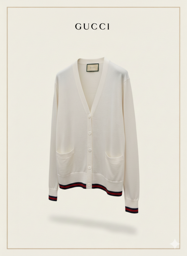 Кардиган шерстяной Gucci