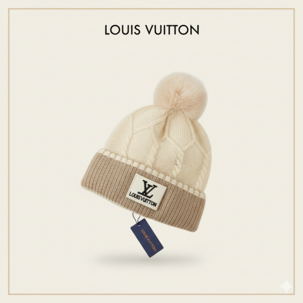 Шапка шерстяная Louis Vuitton
