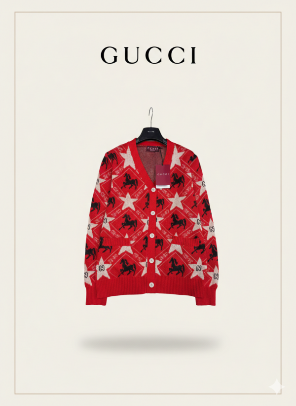 Кардиган шерстяной Gucci