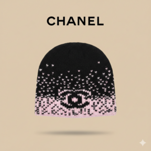 Шапка шерстяная Chanel