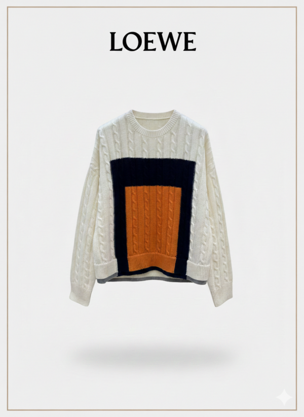 Джемпер кашемировый Loewe