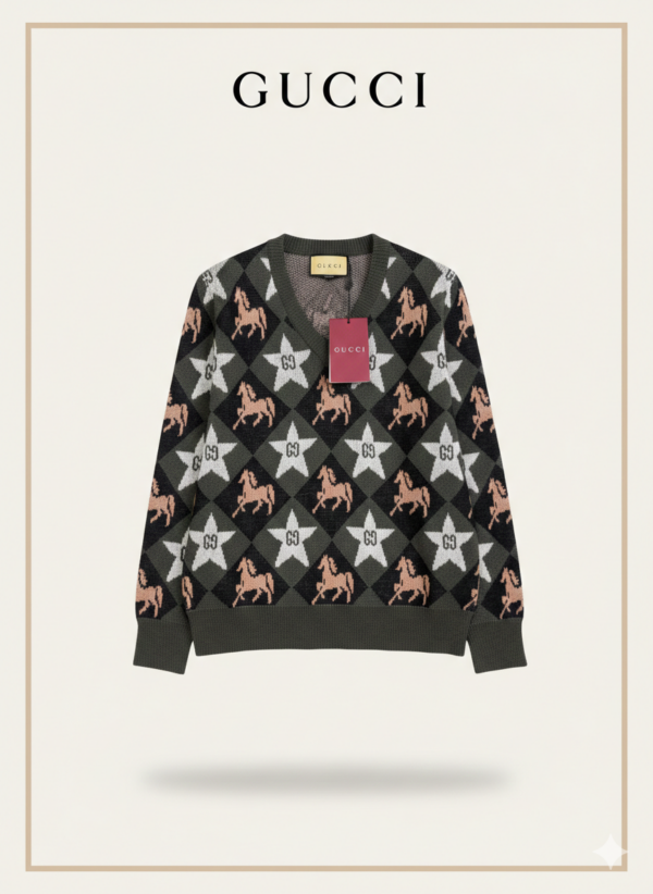 Джемпер шерстяной Gucci