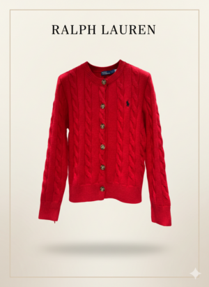 Кардиган шерстяной Polo Ralph Lauren