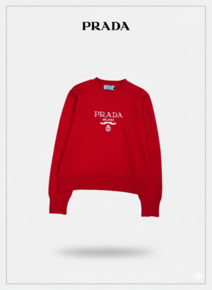 Джемпер кашемировый Prada