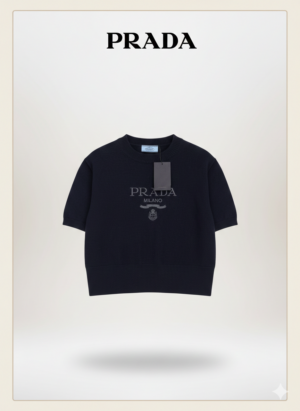Футболка кашемировая Prada