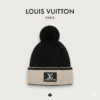 Шапка шерстяная Louis Vuitton