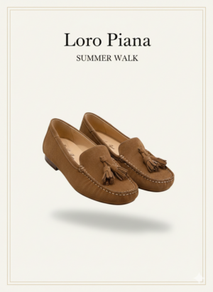 Лоферы замшевые Loro Piana