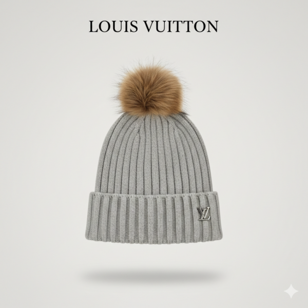 Шапка шерстяная Louis Vuitton