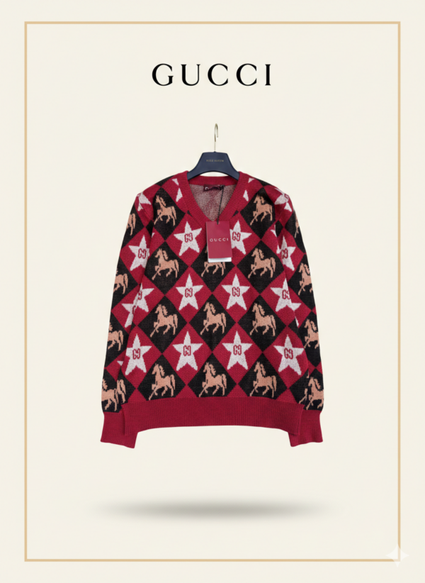 Джемпер шерстяной Gucci