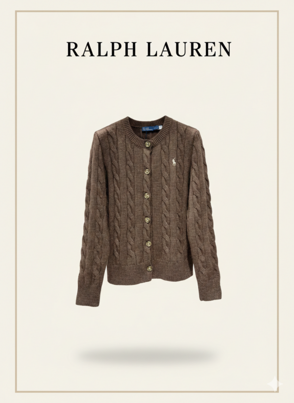 Кардиган шерстяной Polo Ralph Lauren