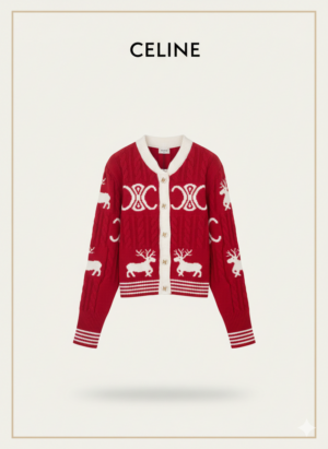 Кардиган шерстяной Celine