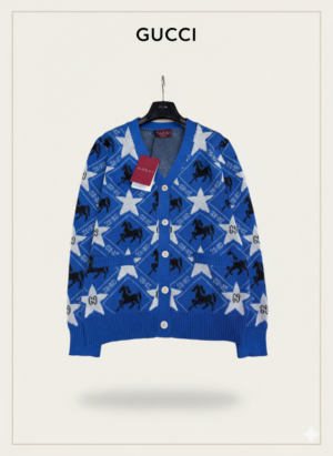 Кардиган шерстяной Gucci