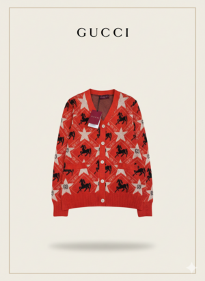 Кардиган шерстяной Gucci