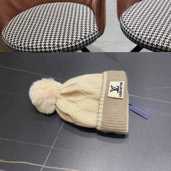 Шапка шерстяная Louis Vuitton