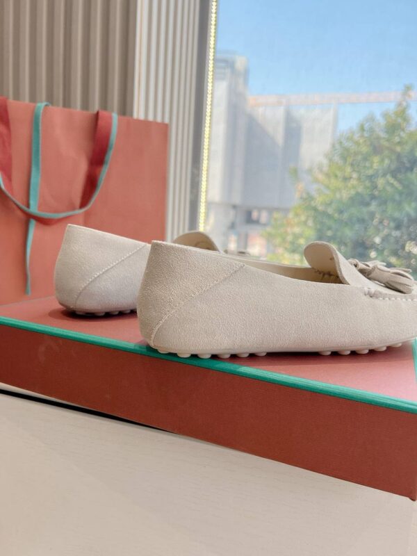 Лоферы замшевые Loro Piana