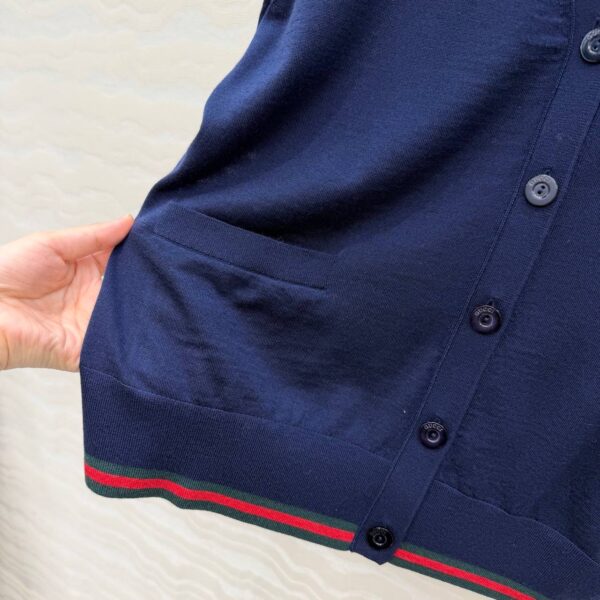 Кардиган шерстяной Gucci