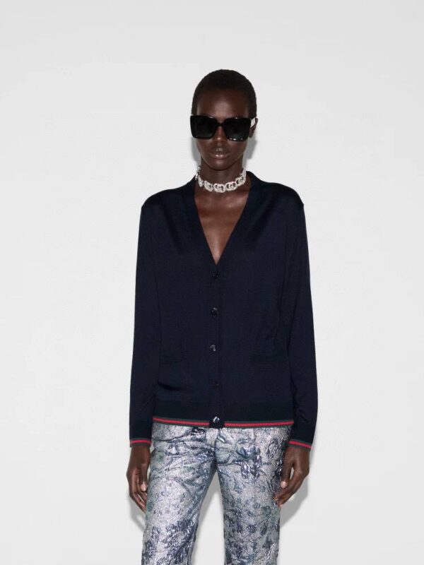 Кардиган шерстяной Gucci