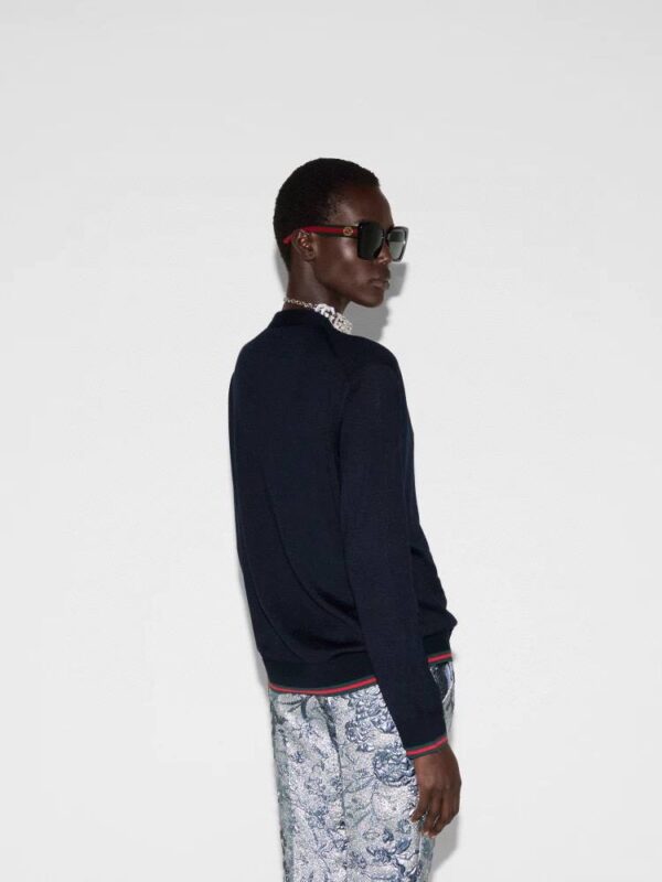 Кардиган шерстяной Gucci