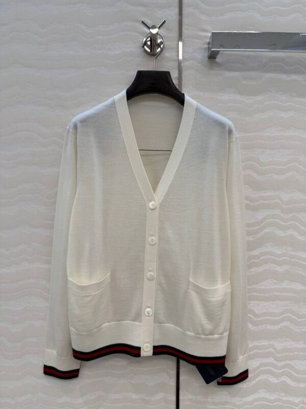 Кардиган шерстяной Gucci