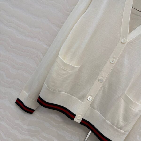 Кардиган шерстяной Gucci