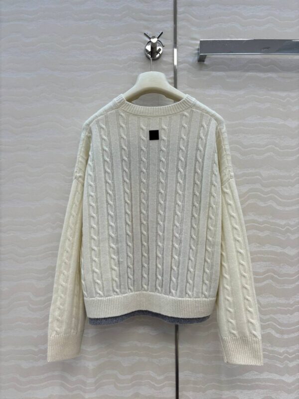 Джемпер кашемировый Loewe