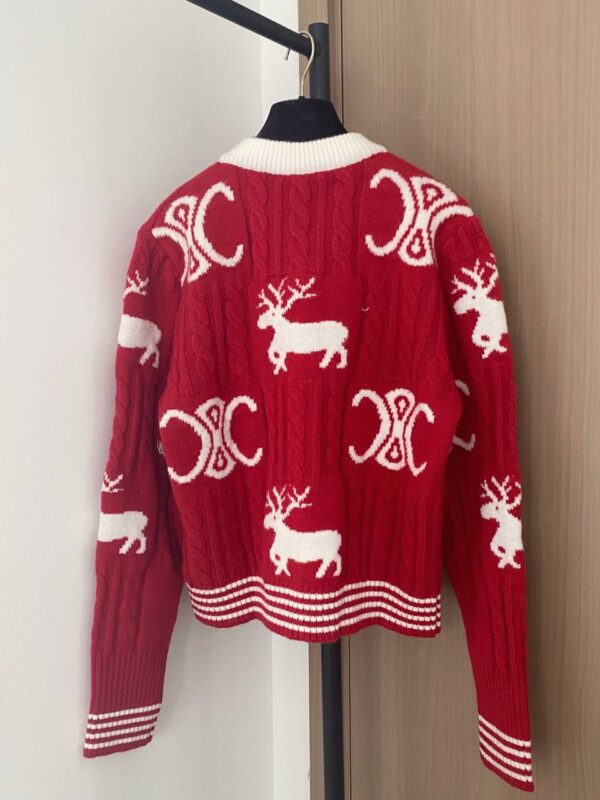 Кардиган шерстяной Celine