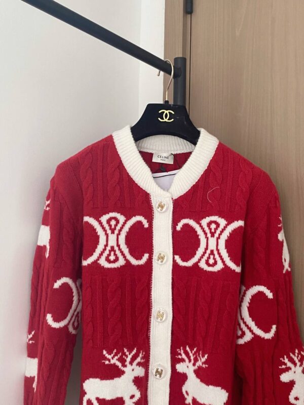 Кардиган шерстяной Celine