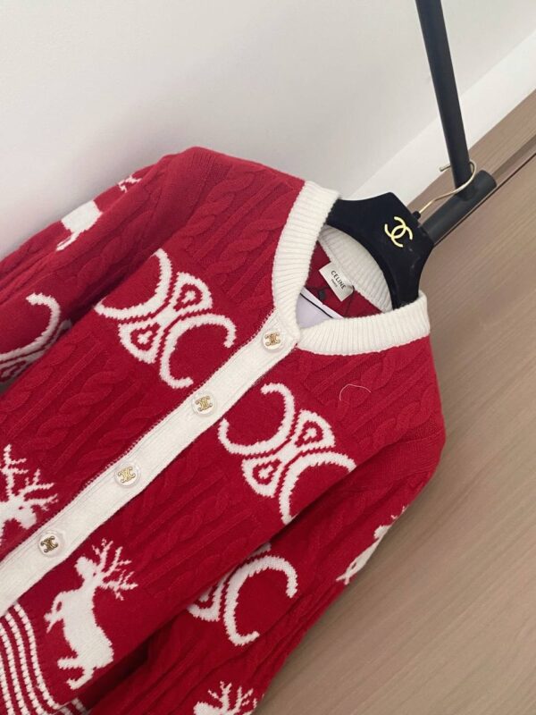 Кардиган шерстяной Celine