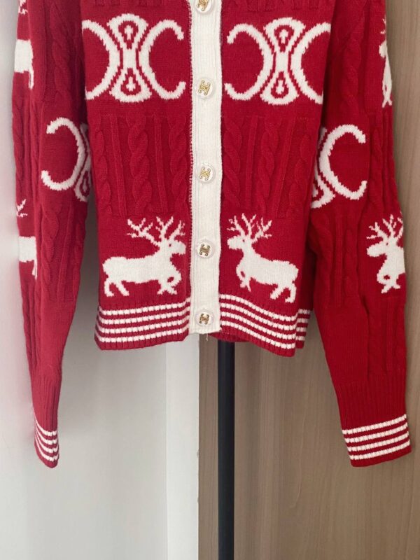 Кардиган шерстяной Celine