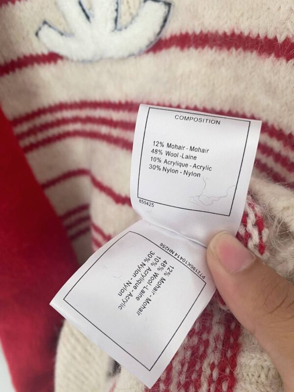 Джемпер мохеровый Chanel