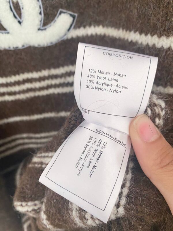 Джемпер мохеровый Chanel