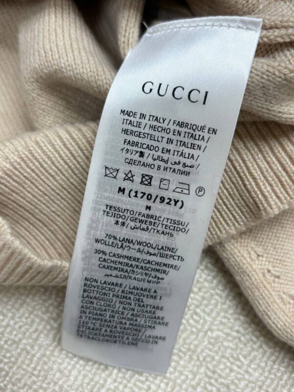 Джемпер кашемировый Gucci