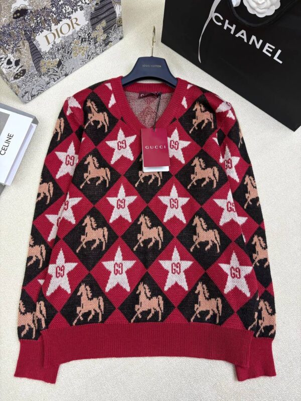 Джемпер шерстяной Gucci