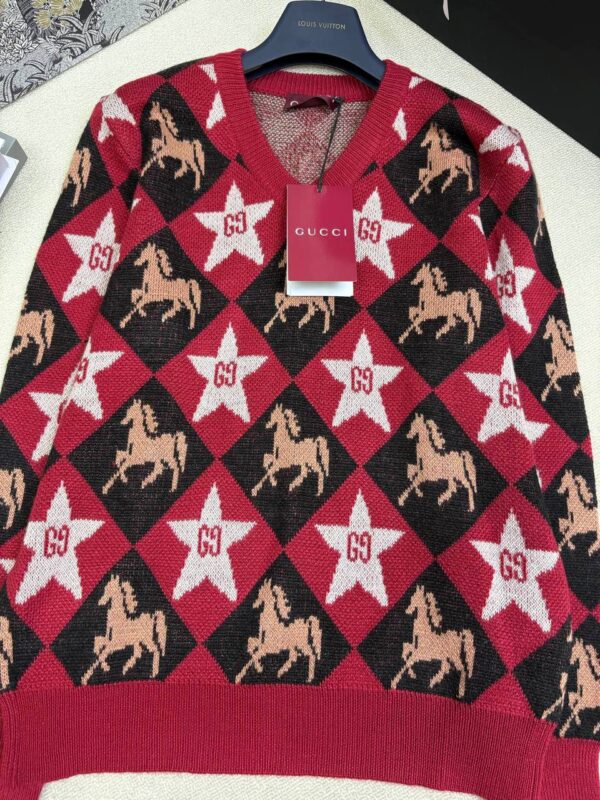 Джемпер шерстяной Gucci