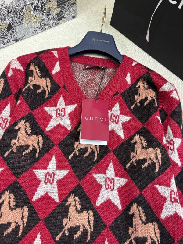 Джемпер шерстяной Gucci