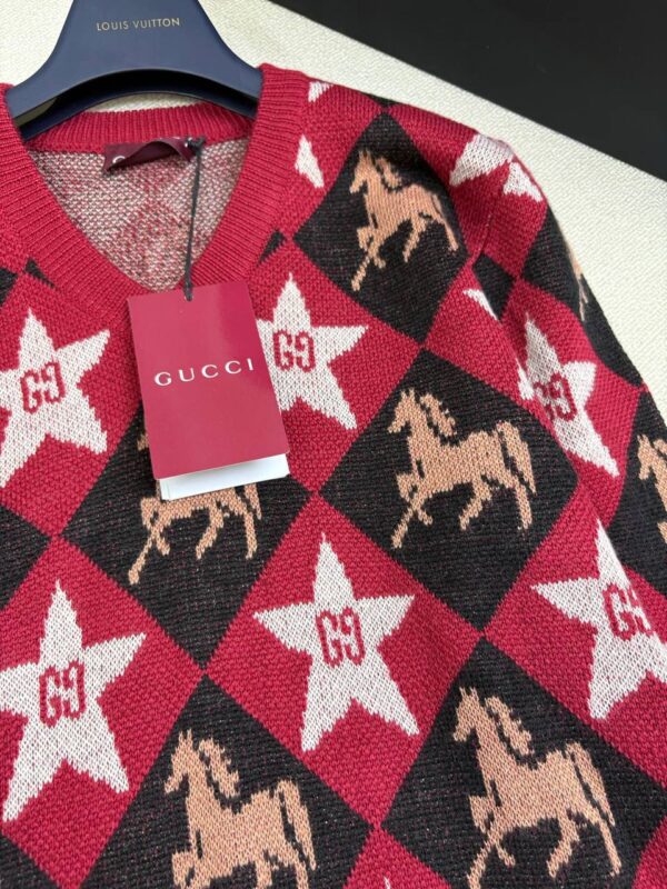 Джемпер шерстяной Gucci