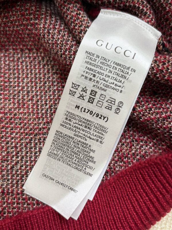 Джемпер шерстяной Gucci