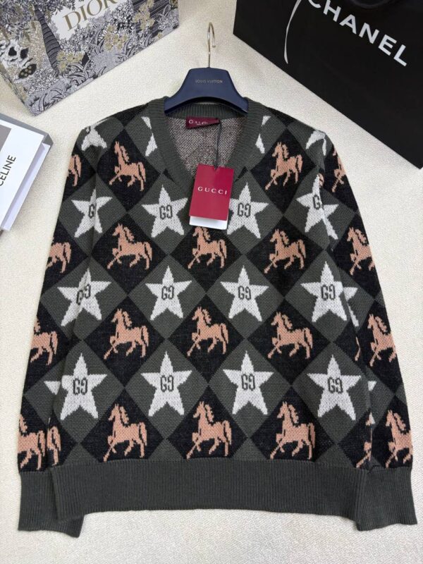 Джемпер шерстяной Gucci