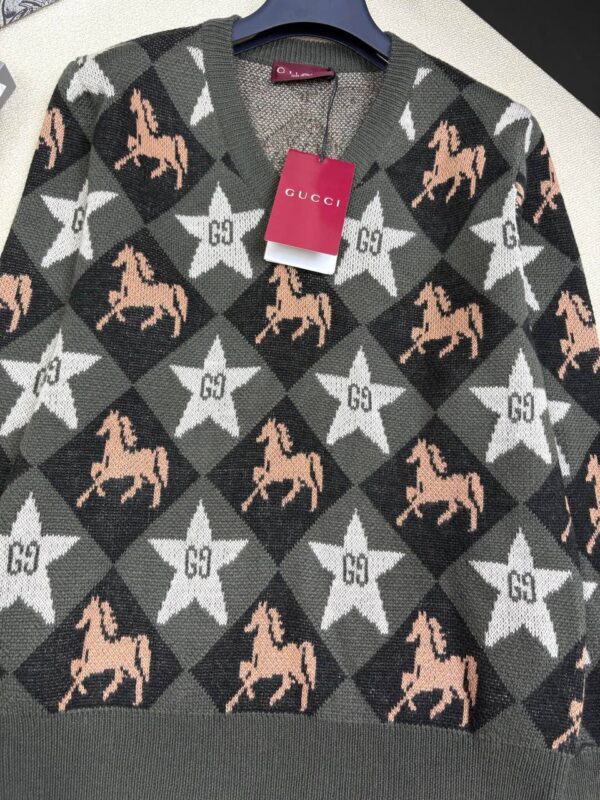 Джемпер шерстяной Gucci