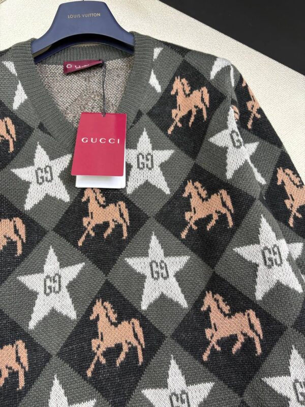 Джемпер шерстяной Gucci