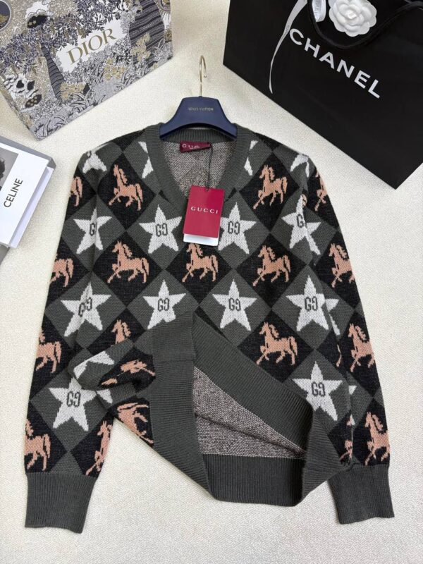 Джемпер шерстяной Gucci