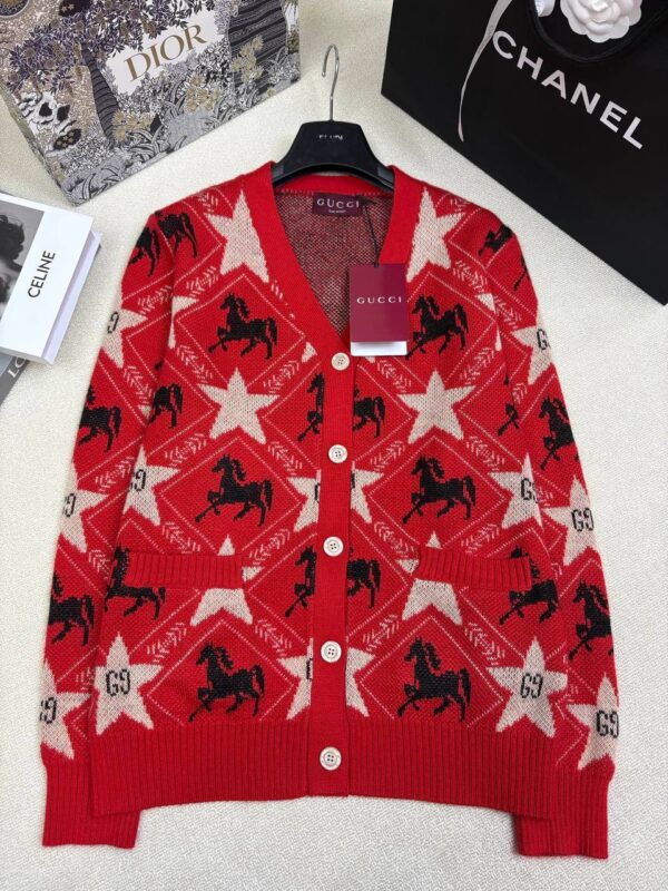 Кардиган шерстяной Gucci