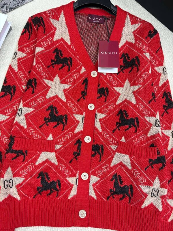Кардиган шерстяной Gucci
