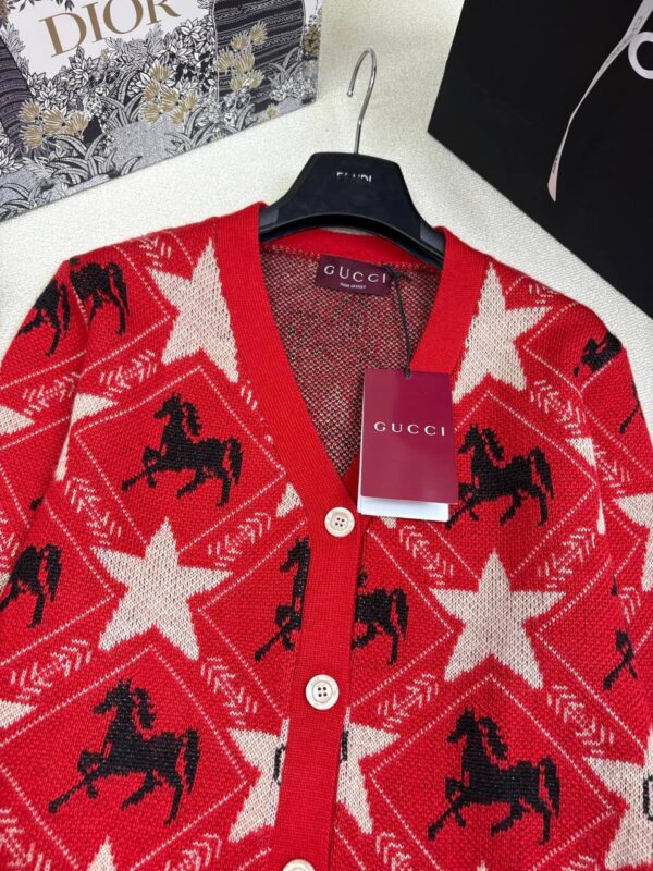 Кардиган шерстяной Gucci