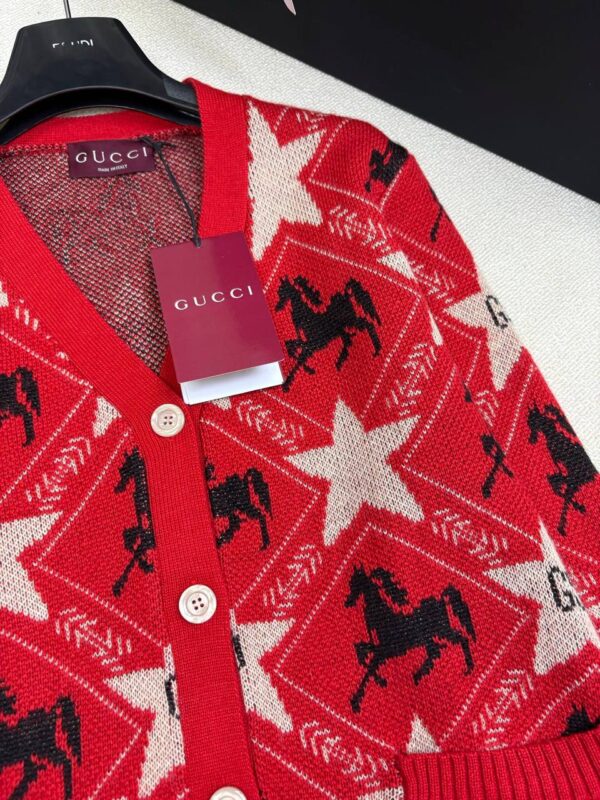 Кардиган шерстяной Gucci