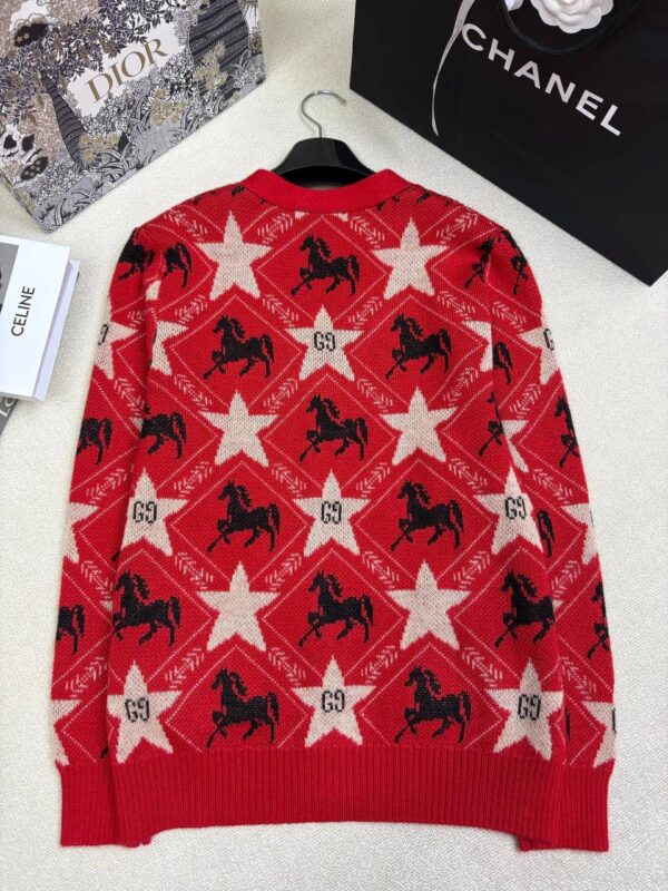 Кардиган шерстяной Gucci