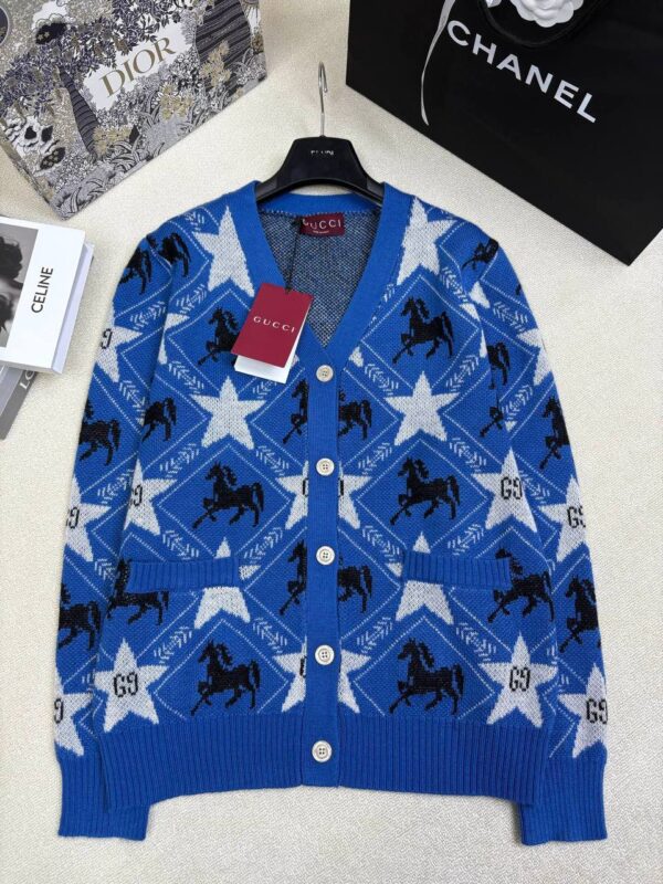 Кардиган шерстяной Gucci